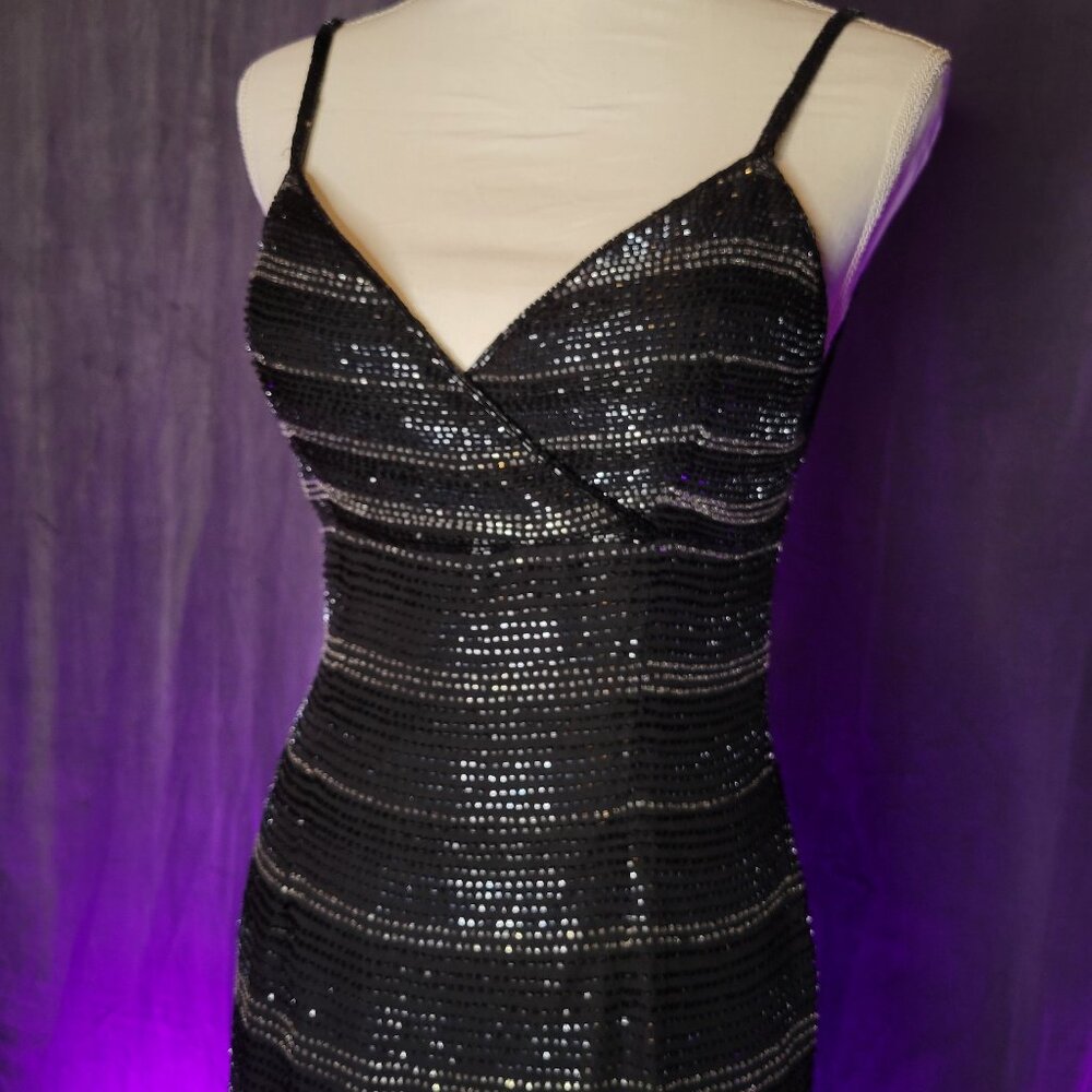 Stunning Beaded Prom Dress